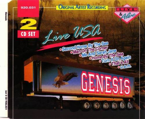 Genesis : Live USA